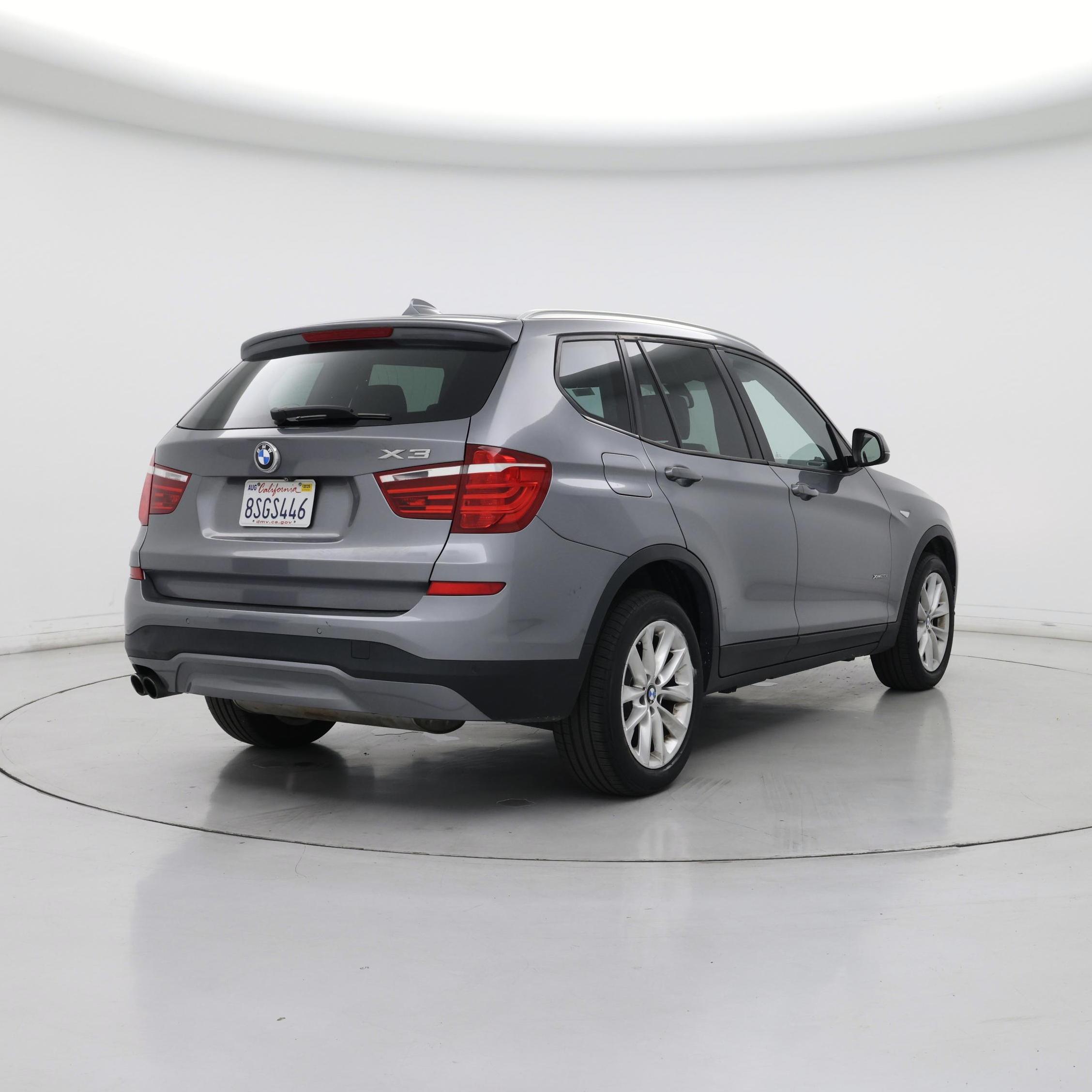 Thumbnail: 2017 BMW X3 - 8