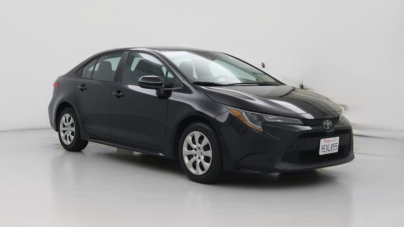 2020 Toyota Corolla LE Hero Image