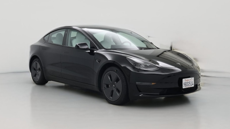 2022 Tesla Model 3 Long Range Hero Image