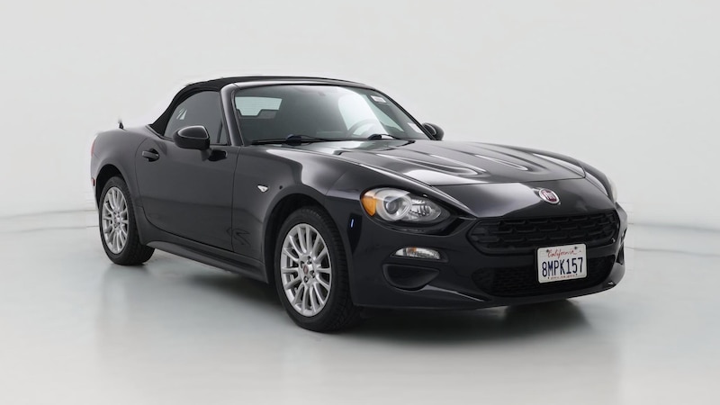 2018 Fiat 124 Spider Classica Hero Image