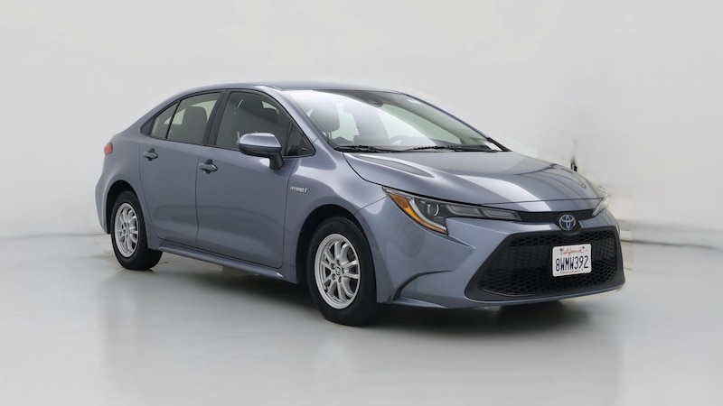 2021 Toyota Corolla LE Hero Image