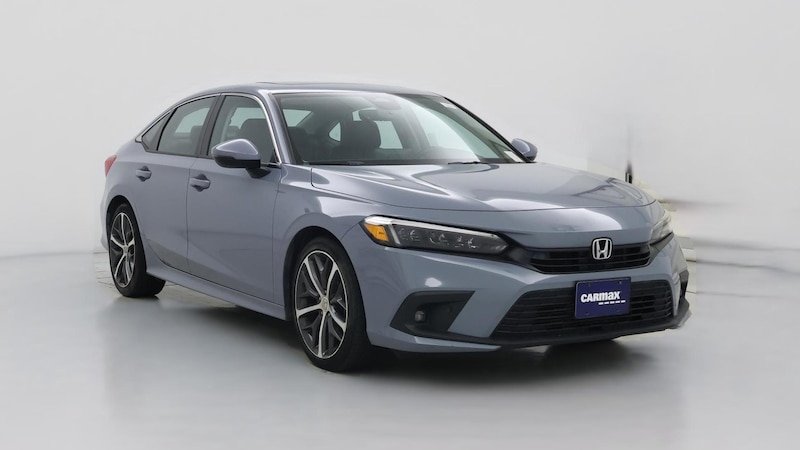 2022 Honda Civic Touring Hero Image