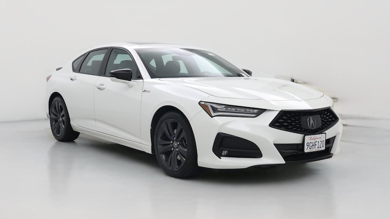 2023 Acura TLX A-Spec Hero Image