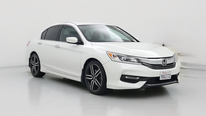 2017 Honda Accord Sport Hero Image