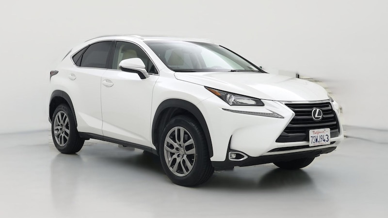 2016 Lexus NX 200t Hero Image