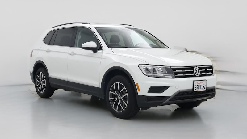 2020 Volkswagen Tiguan SE Hero Image