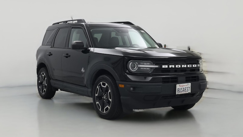 2021 Ford Bronco Sport Outer Banks Hero Image