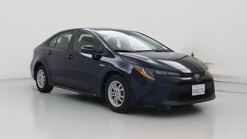 2021 Toyota Corolla LE Hero Image