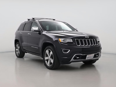 2016 Jeep Grand Cherokee Overland -
                Bakersfield, CA