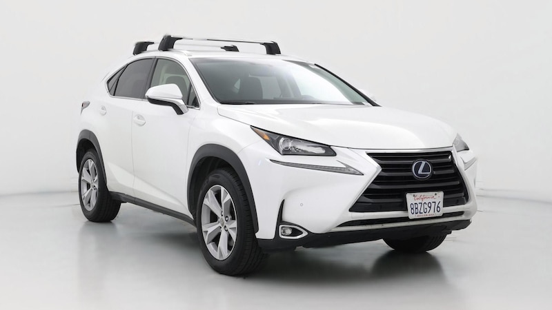2017 Lexus NX Hybrid 300h Hero Image