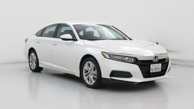 2019 Honda Accord LX Hero Image
