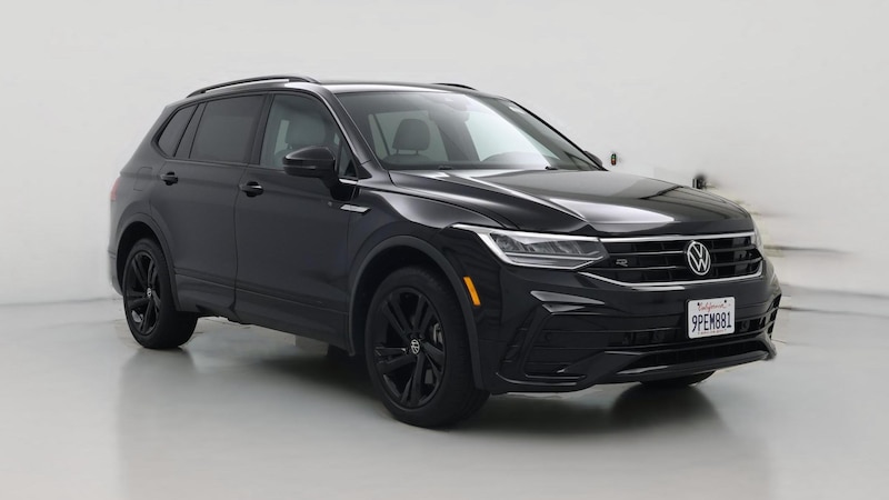 2023 Volkswagen Tiguan SE R-Line Black Hero Image