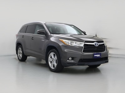 2015 Toyota Highlander Limited -
                  Sacramento, CA