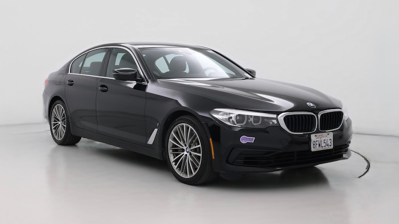 2019 BMW 5 Series 530i Hero Image