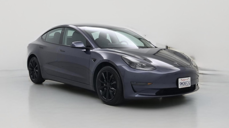 2021 Tesla Model 3 Standard Range Hero Image