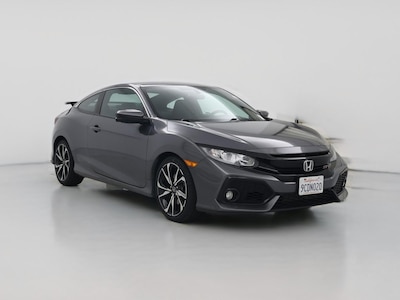 Gray 2019 Honda Civic SI