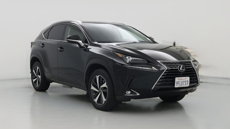 2020 Lexus NX 300 Hero Image