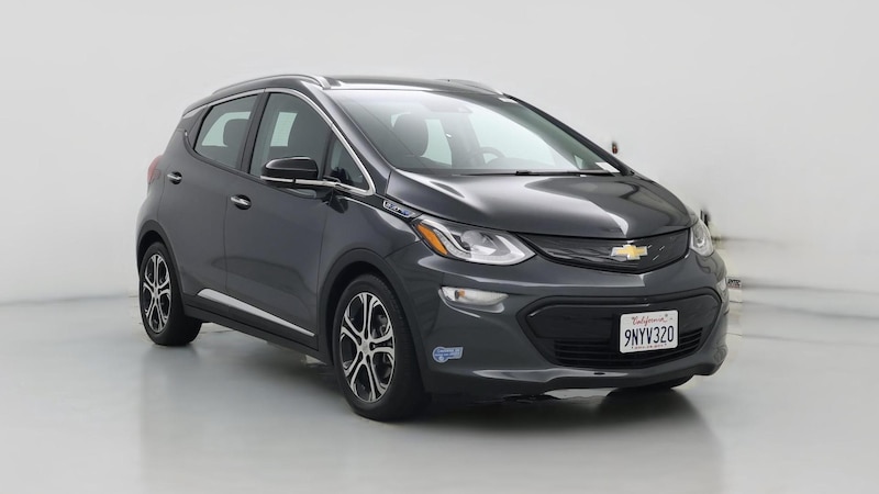 2021 Chevrolet Bolt EV Premier Hero Image