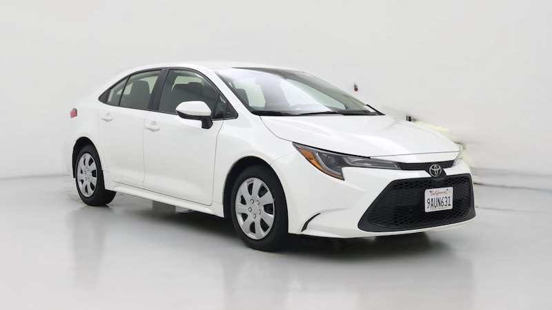 2022 Toyota Corolla LE Hero Image