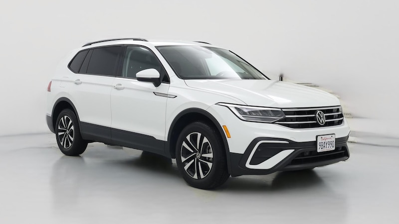 2022 Volkswagen Tiguan S Hero Image