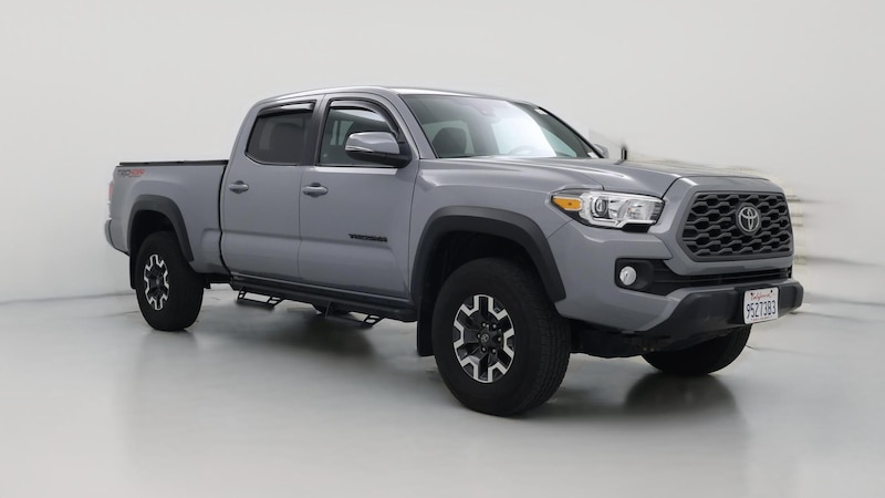 2021 Toyota Tacoma TRD Off-Road Hero Image