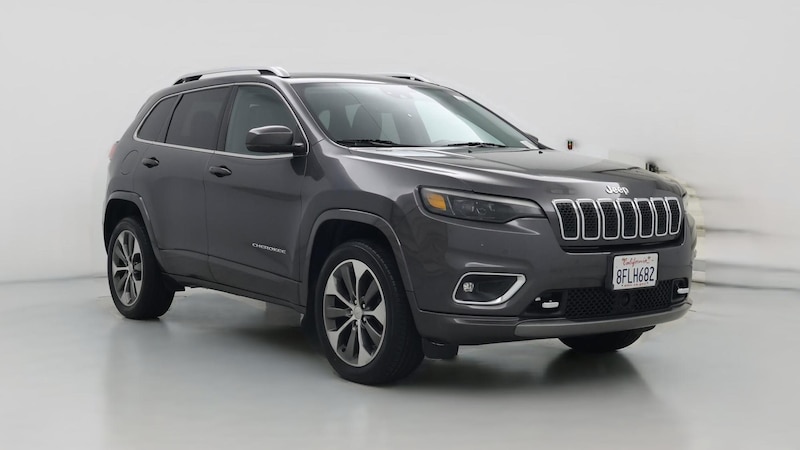 2019 Jeep Cherokee Overland Hero Image