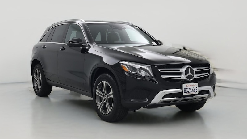 2019 Mercedes-Benz GLC 300 Hero Image