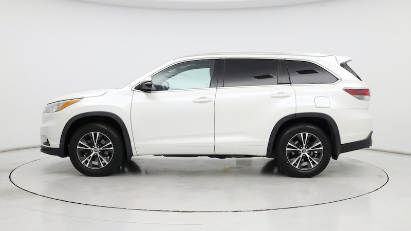 2016 Toyota Highlander XLE 3