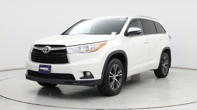 2016 Toyota Highlander XLE 4