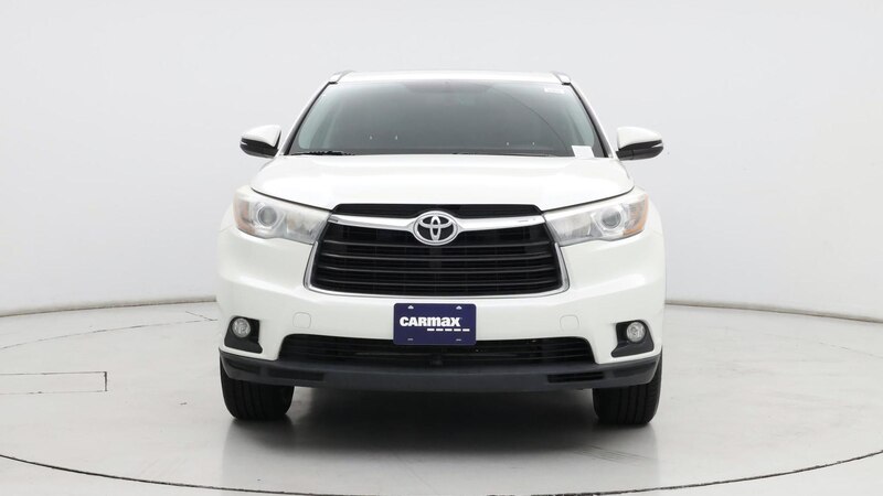 2016 Toyota Highlander XLE 5