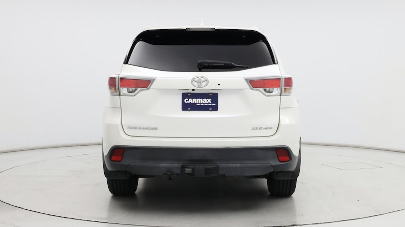 2016 Toyota Highlander XLE 6