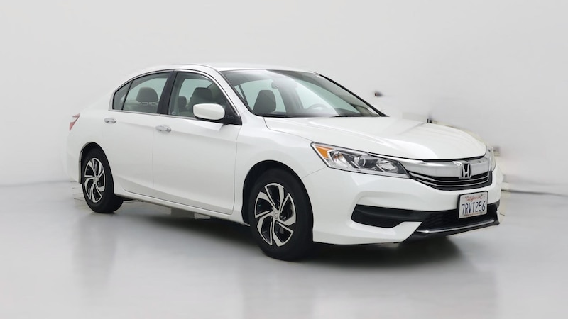 2016 Honda Accord LX Hero Image