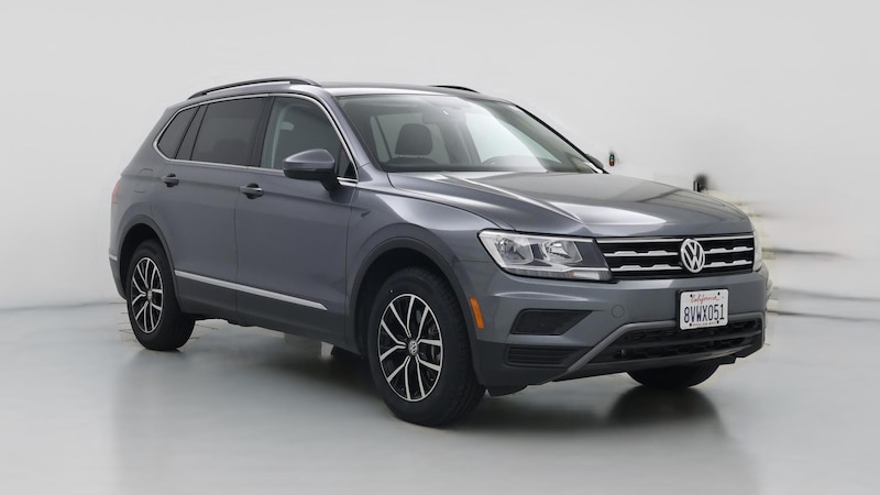 2021 Volkswagen Tiguan SE Hero Image