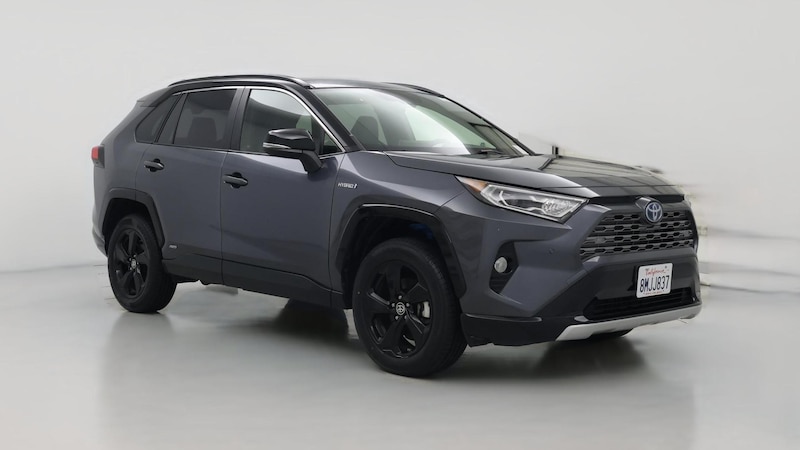 2019 Toyota RAV4 XSE Hero Image
