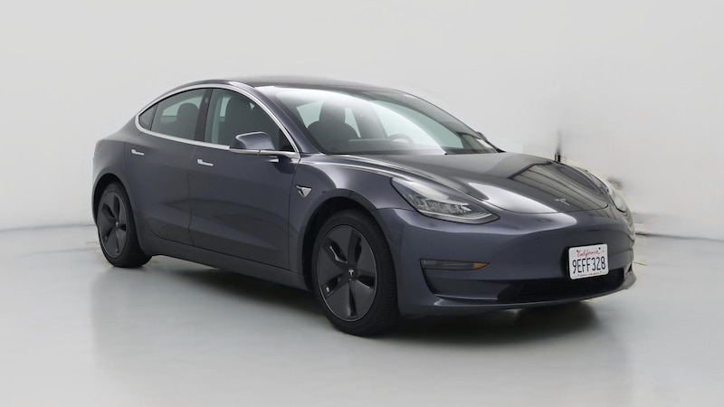 2019 Tesla Model 3 Mid Range Hero Image