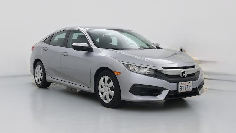 2016 Honda Civic LX Hero Image