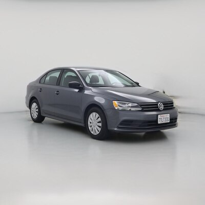 Gray 2016 Volkswagen Jetta S