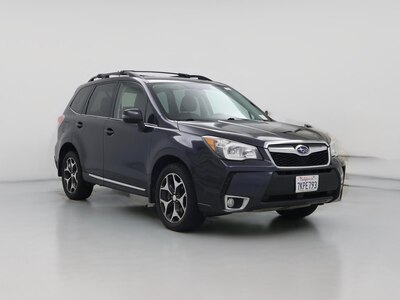 Gray 2015 Subaru Forester 2.0XT Touring
