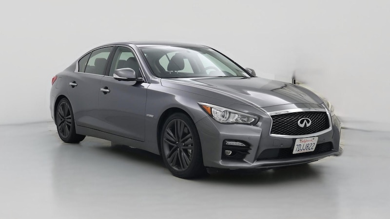 2014 INFINITI Q50 Sport Hero Image