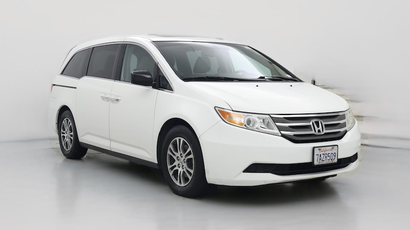 2013 Honda Odyssey EX-L Hero Image
