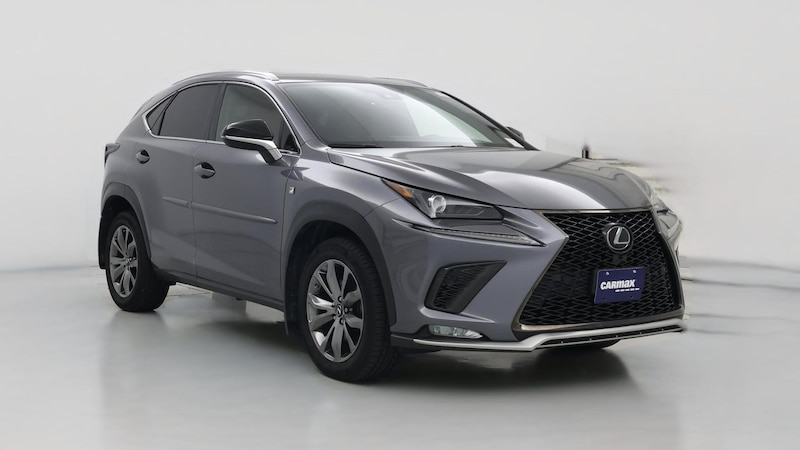 2020 Lexus NX 300 Hero Image