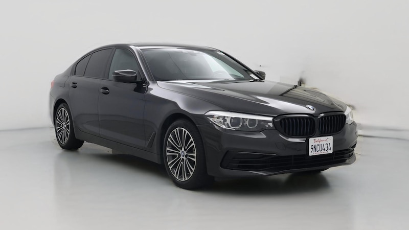 2019 BMW 5 Series 530i Hero Image