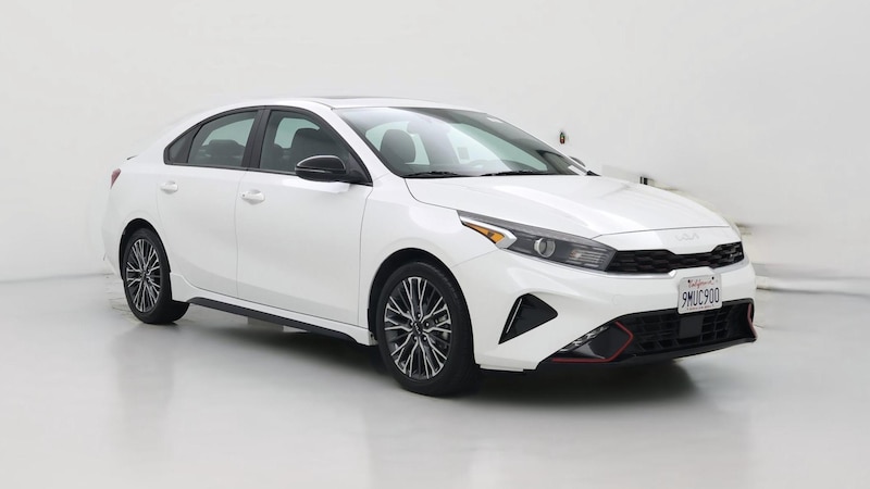 2024 Kia Forte GT-Line Hero Image