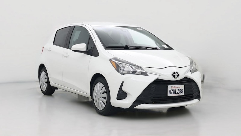 2018 Toyota Yaris L Hero Image