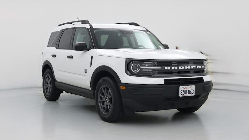 2022 Ford Bronco Sport Big Bend Hero Image