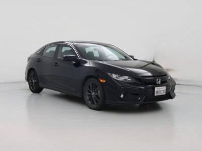 Black 2020 Honda Civic EX