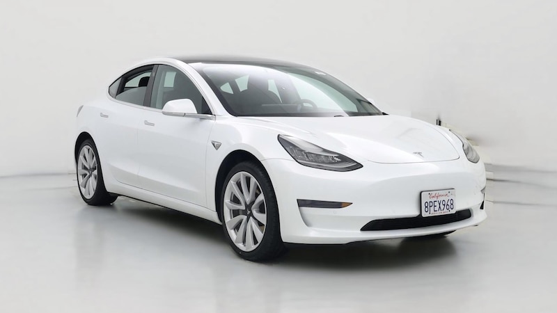 2020 Tesla Model 3 Standard Range Hero Image
