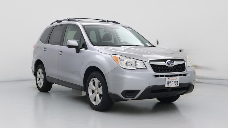 2016 Subaru Forester Premium Hero Image