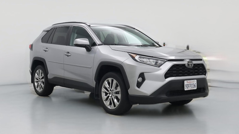2021 Toyota RAV4 XLE Premium Hero Image