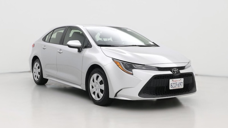 2022 Toyota Corolla LE Hero Image